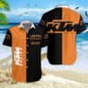 Chemise Hawaïenne KTM Racing