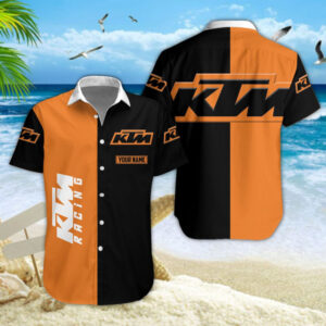 Chemise Hawaïenne KTM Racing