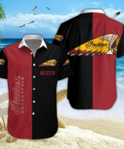 Chemise Hawaïenne Indian Motorcycle