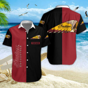 Chemise Hawaïenne Indian Motorcycle