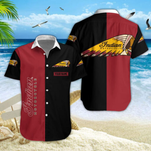 Chemise Hawaïenne Indian Motorcycle