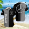 Chemise Hawaïenne Mercedes-AMG