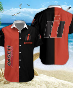 Chemise Hawaïenne Case IH