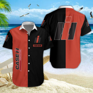 Chemise Hawaïenne Case IH