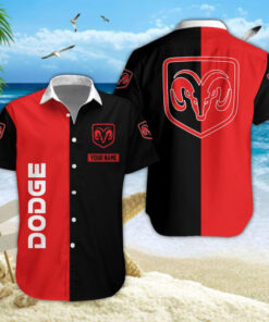 Chemise Hawaïenne Dodge