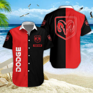 Chemise Hawaïenne Dodge