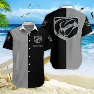 Chemise Hawaïenne Dodge Viper