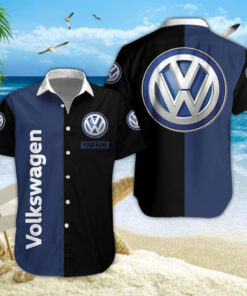 Chemise Hawaïenne Volkswagen
