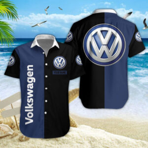 Chemise Hawaïenne Volkswagen