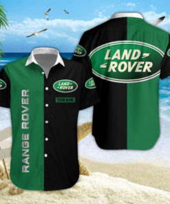 Chemise Hawaïenne Land Rover