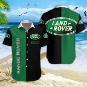 Chemise Hawaïenne Land Rover