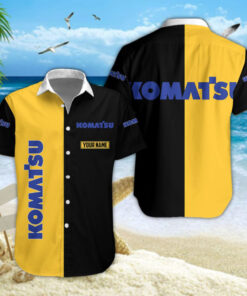 Chemise Hawaïenne Komatsu