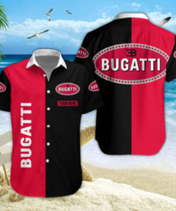 Chemise Hawaïenne Bugatti
