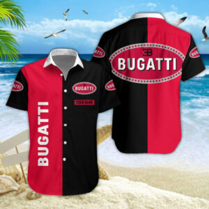 Chemise Hawaïenne Bugatti
