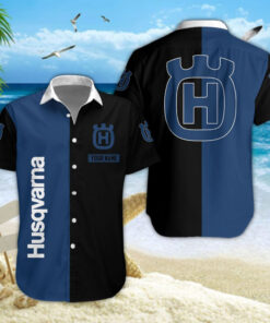 Chemise Hawaïenne Husqvarna