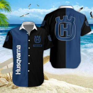 Chemise Hawaïenne Husqvarna