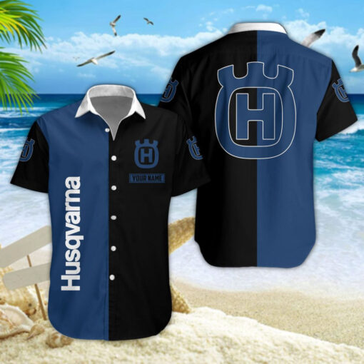 Chemise Hawaïenne Husqvarna