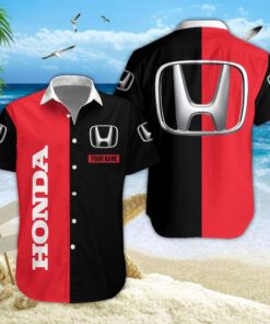 Chemise Hawaïenne Honda