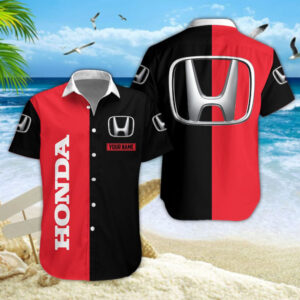 Chemise Hawaïenne Honda