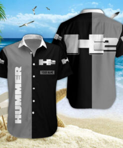 Chemise Hawaïenne H2 Hummer