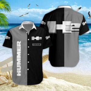 Chemise Hawaïenne H2 Hummer