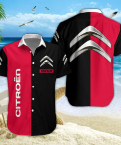 Chemise Hawaïenne Citroen
