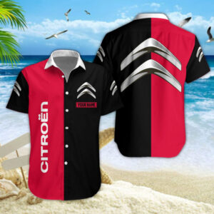Chemise Hawaïenne Citroen