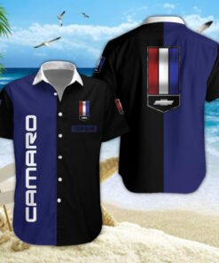 Chemise Hawaïenne Chevrolet Camaro