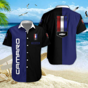 Chemise Hawaïenne Chevrolet Camaro
