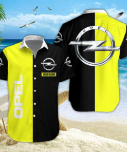 Chemise Hawaïenne Opel