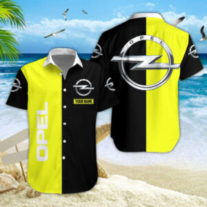 Chemise Hawaïenne Opel