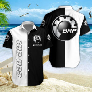 Chemise Hawaïenne BRP Can-am