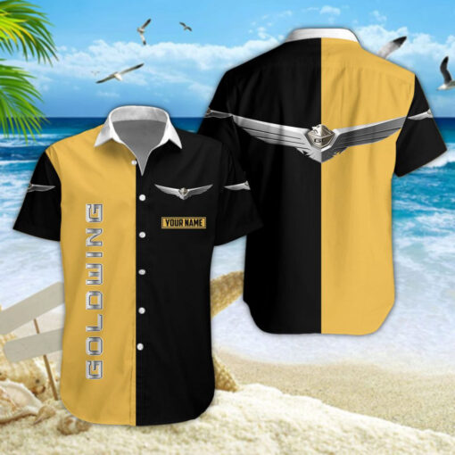 Chemise Hawaïenne Honda Gold Wing