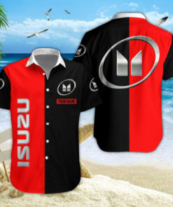 Chemise Hawaïenne Isuzu