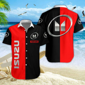 Chemise Hawaïenne Isuzu