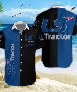 Chemise Hawaïenne LS Tractor