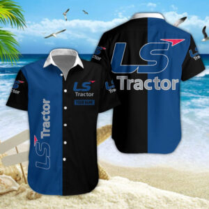 Chemise Hawaïenne LS Tractor