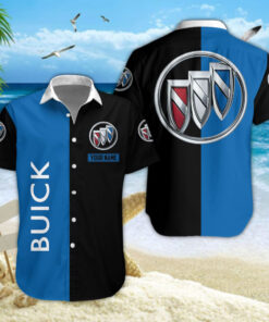 Chemise Hawaïenne Buick