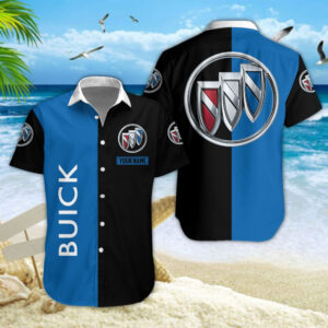 Chemise Hawaïenne Buick