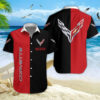 Chemise Hawaïenne Chevrolet Corvette