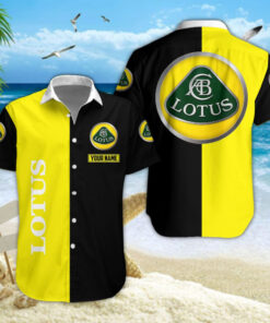 Chemise Hawaïenne Lotus