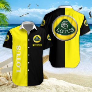 Chemise Hawaïenne Lotus