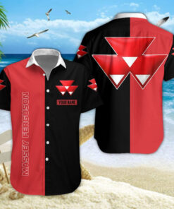 Chemise Hawaïenne Massey Ferguson