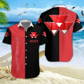 Chemise Hawaïenne Massey Ferguson