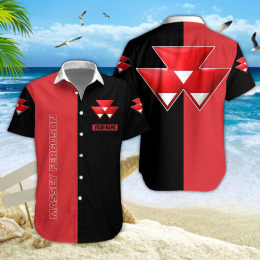 Chemise Hawaïenne Massey Ferguson