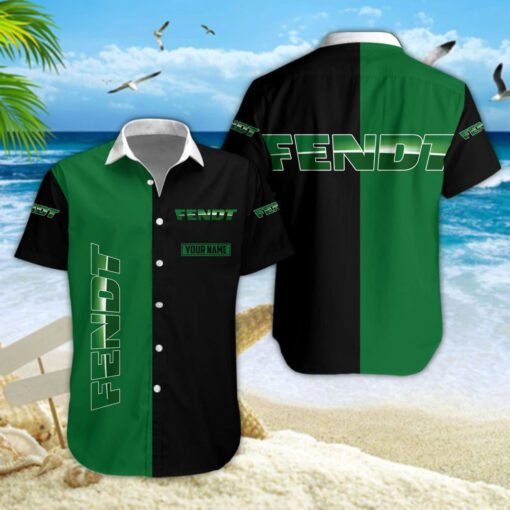 Chemise Hawaïenne Fendt