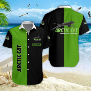 Chemise Hawaïenne Arctic Cat