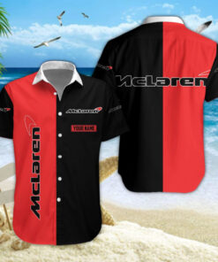 Chemise Hawaïenne McLaren