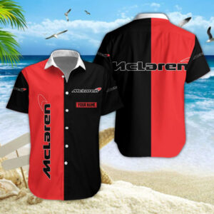 Chemise Hawaïenne McLaren