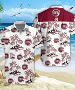 Chemise Hawaïenne Fiat V02